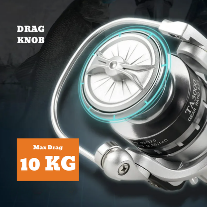 APEX TorqueSpin™ ShadowCast Reel