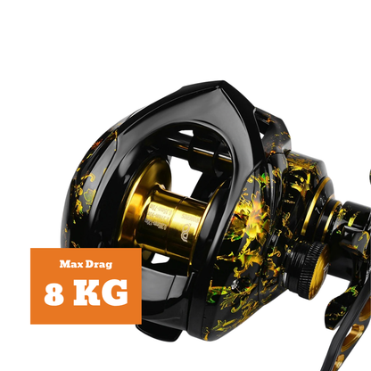 APEX Predator Spin™ InfernoDrive Baitcaster