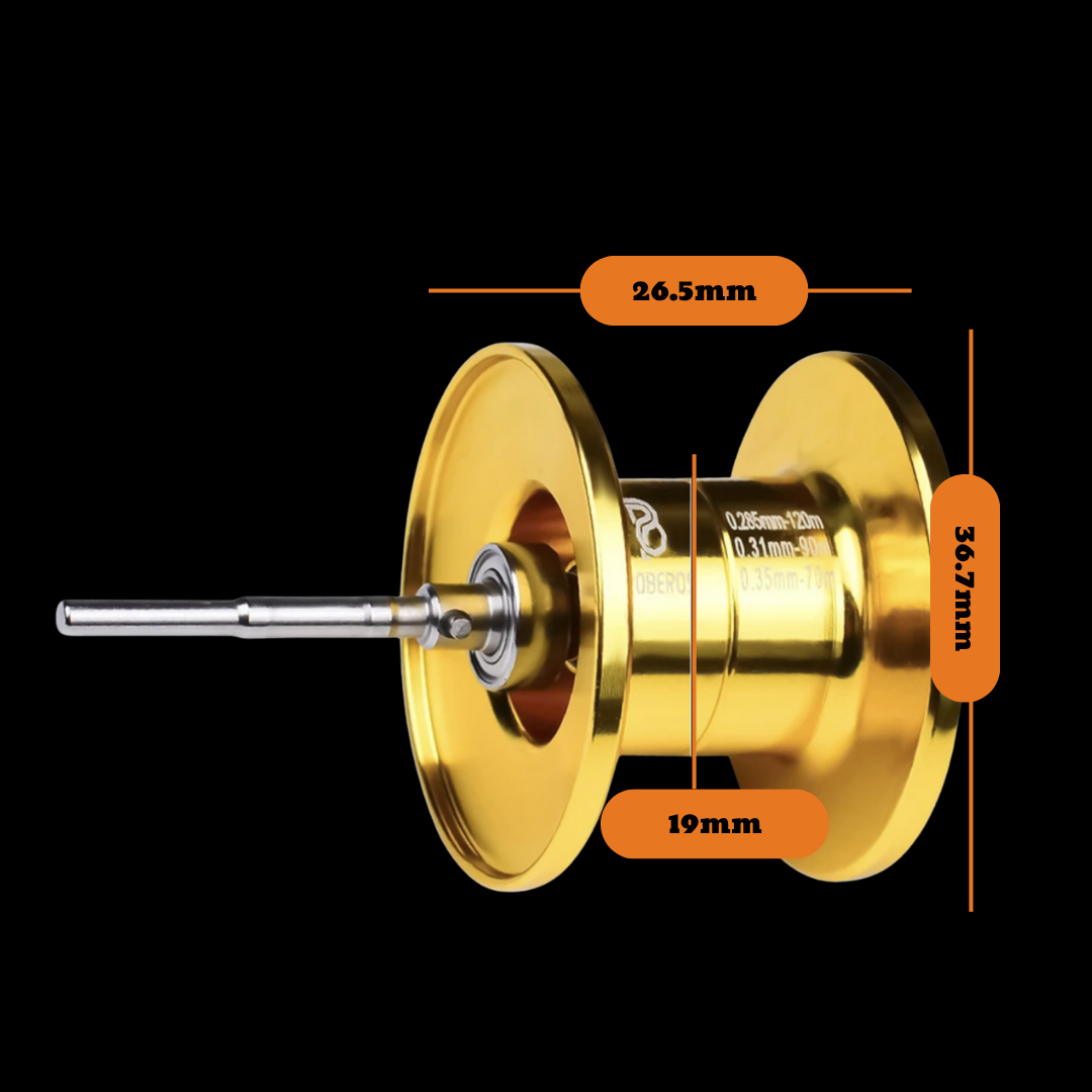 APEX Predator Spin™ InfernoDrive Baitcaster