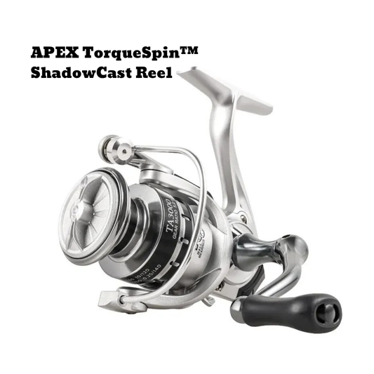 APEX TorqueSpin™ ShadowCast Reel