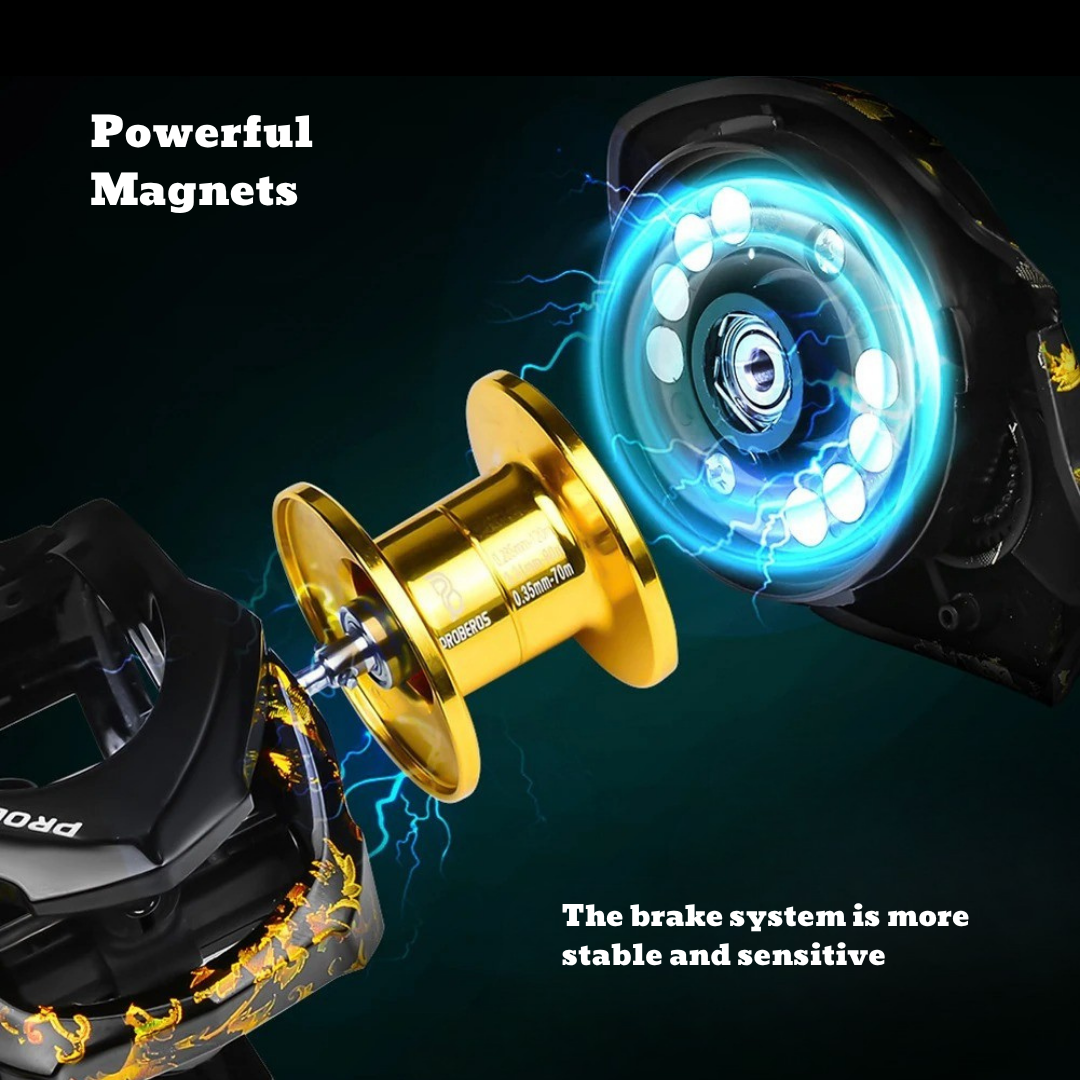 APEX Predator Spin™ InfernoDrive Baitcaster