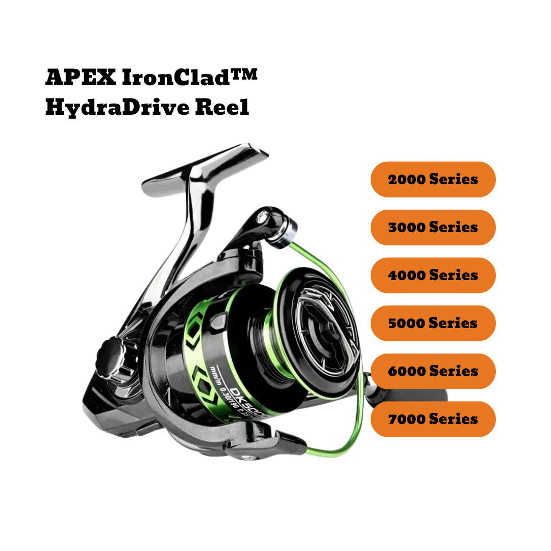 APEX IronClad™ HydraDrive Reel