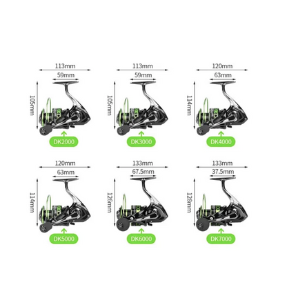 APEX IronClad™ HydraDrive Reel