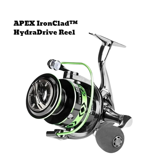 APEX IronClad™ HydraDrive Reel