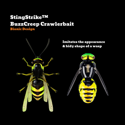 StingStrike™ BuzzCreep Crawlerbait