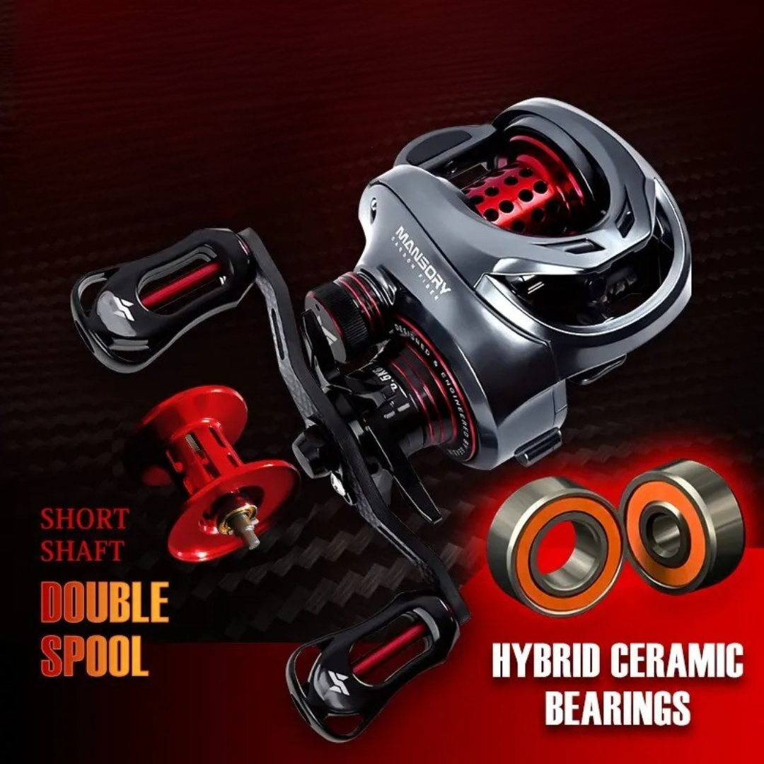 SEASIR CarbonX™ Mansory DualForce Reel