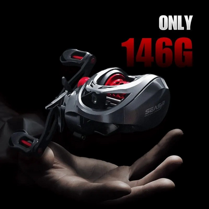 SEASIR CarbonX™ Mansory DualForce Reel