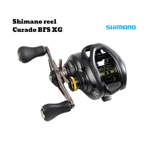 SHIMANO CURADO™ BFS XG Micromodule Baitcasting Reel