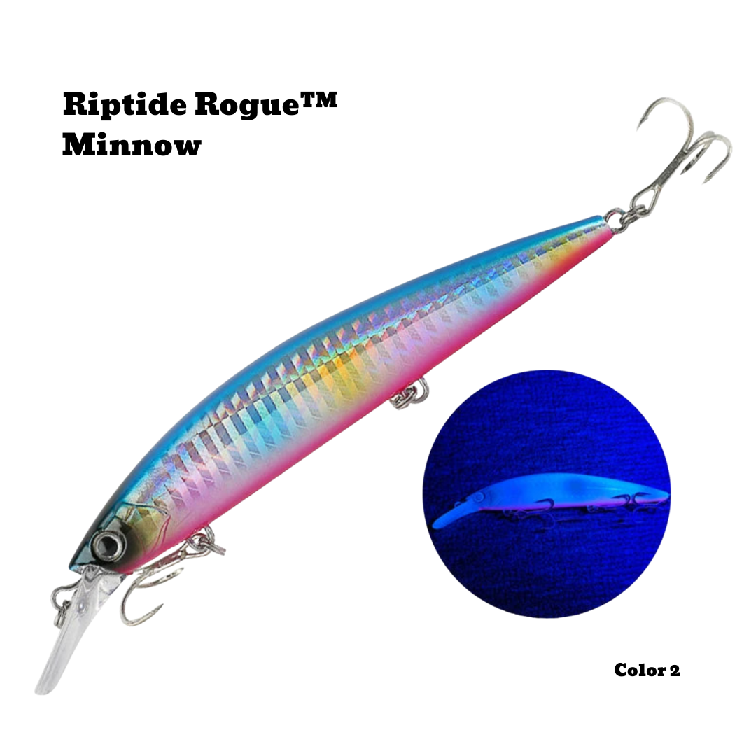 Riptide Rogue™ DeepStrike Minnow