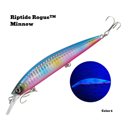 Riptide Rogue™ DeepStrike Minnow