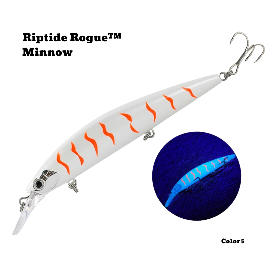 Riptide Rogue™ DeepStrike Minnow