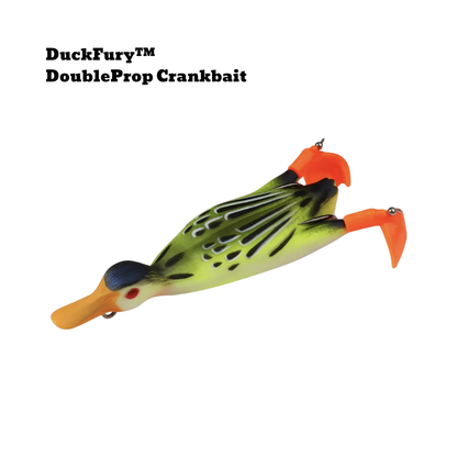 DuckFury™ DoubleProp Crankbait