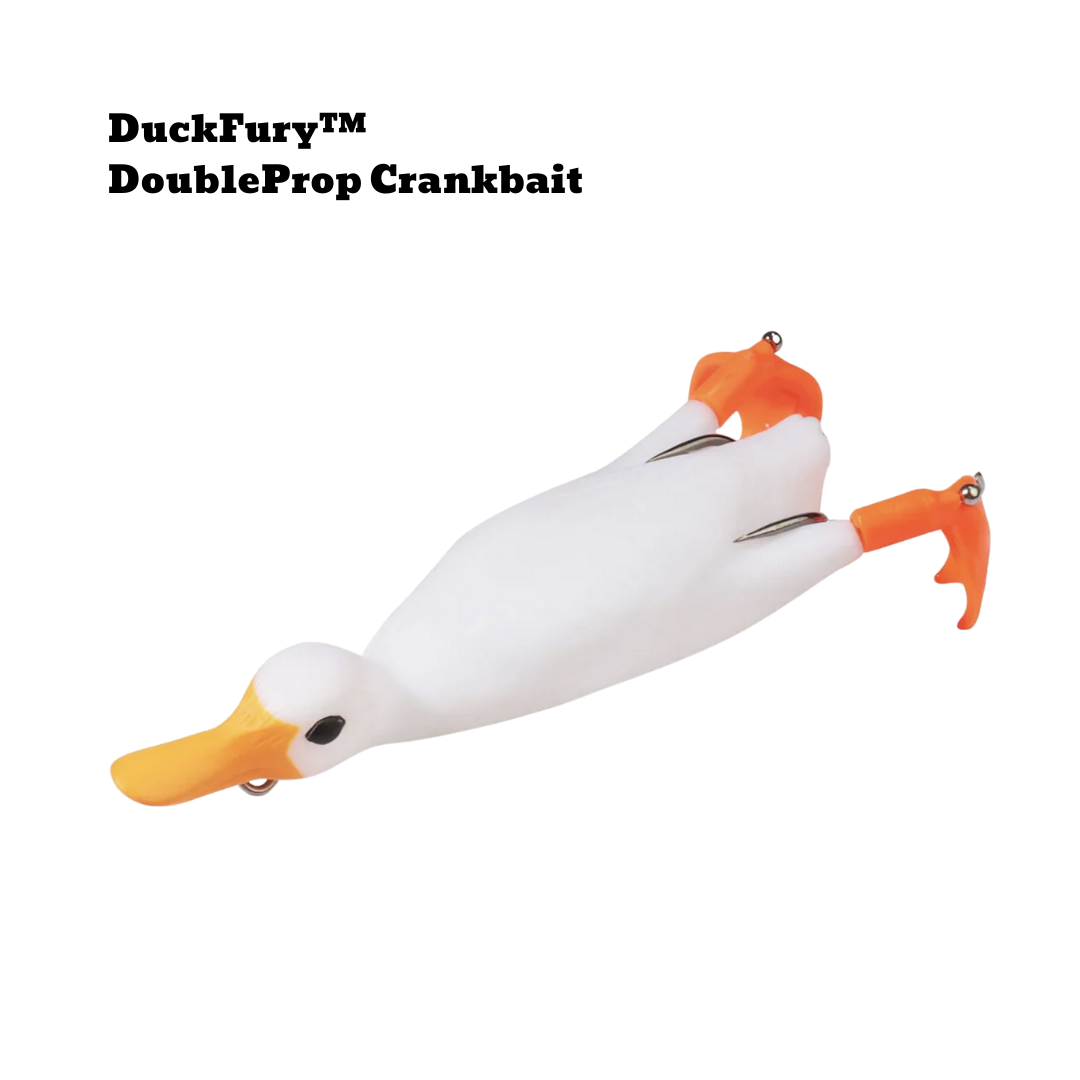 DuckFury™ DoubleProp Crankbait