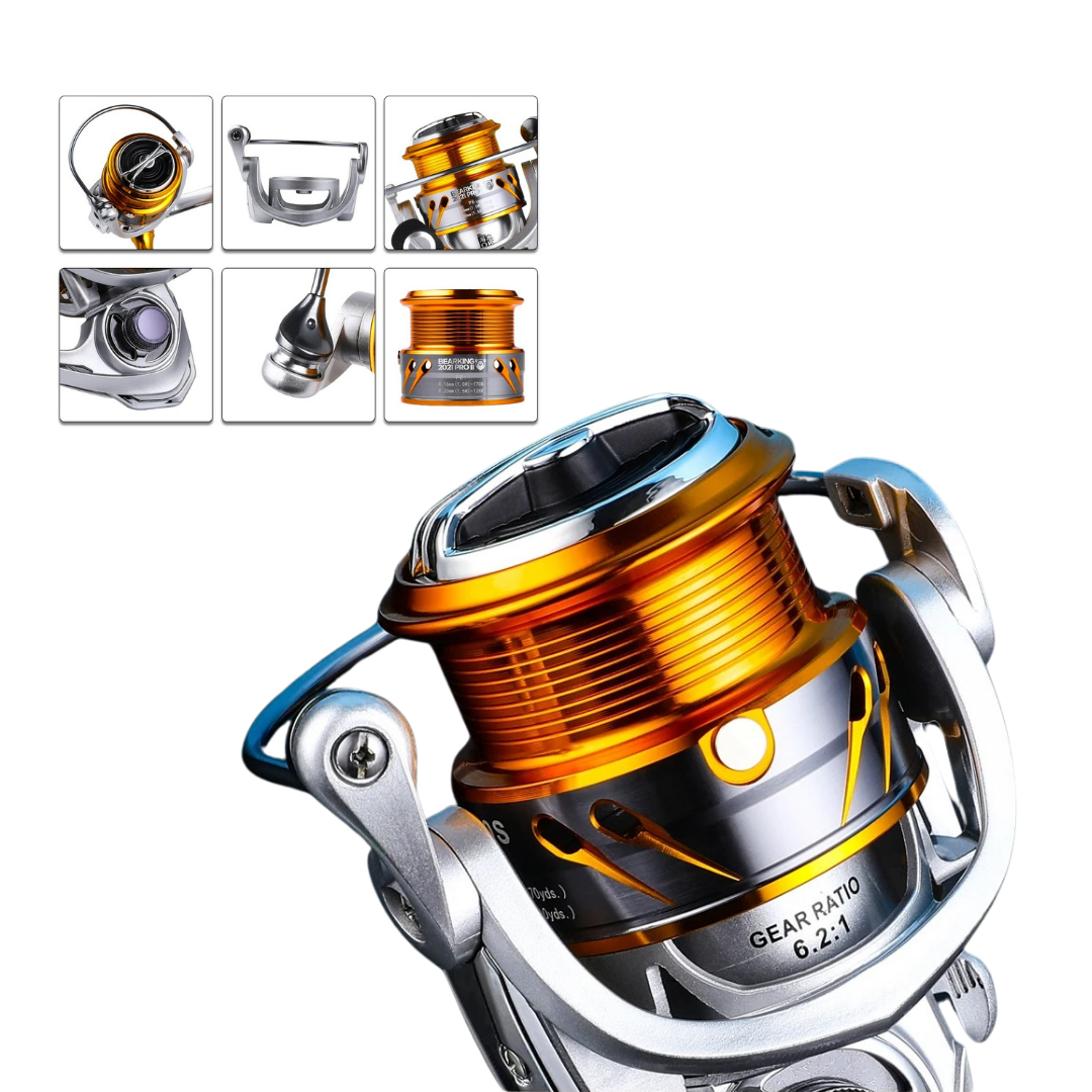 Apex VortexSpin™  Bearking Series