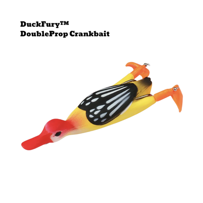 DuckFury™ DoubleProp Crankbait