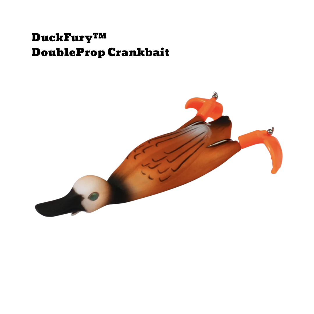 DuckFury™ DoubleProp Crankbait