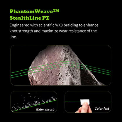 PhantomWeave™ StealthLine PE