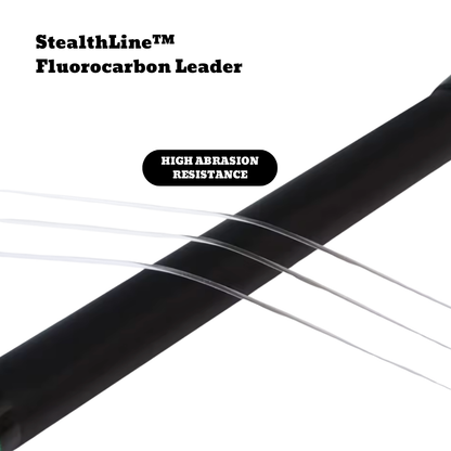 StealthLine™ Fluorocarbon Leader