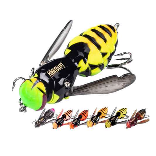 StingStrike™ BuzzCreep Crawlerbait