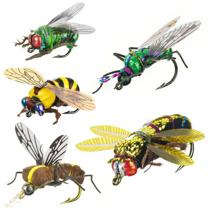 InsectFury™ RealFly Hookbait