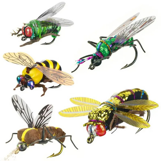 InsectFury™ RealFly Hookbait