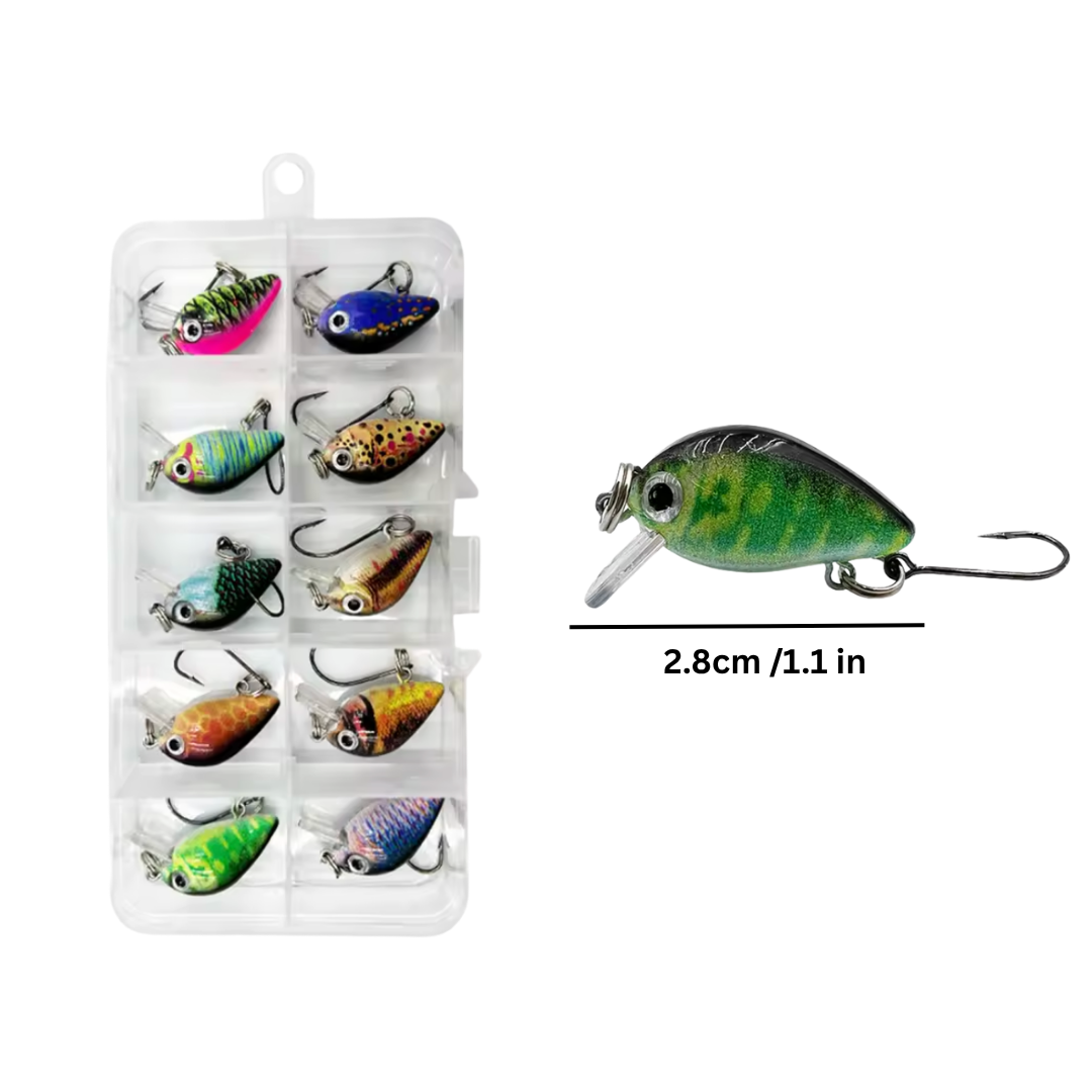 StrikeSnap™ RaptorBite Minnow Set