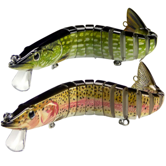 PikeRage™ Segment Shad Crankbait