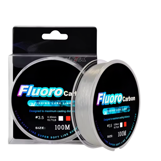 StealthLine™ Fluorocarbon Leader