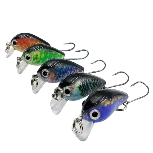 StrikeSnap™ RaptorBite Minnow Set