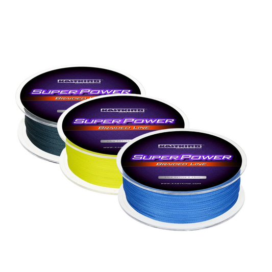 KastKing TitanWeave™ SuperPower Braided Line