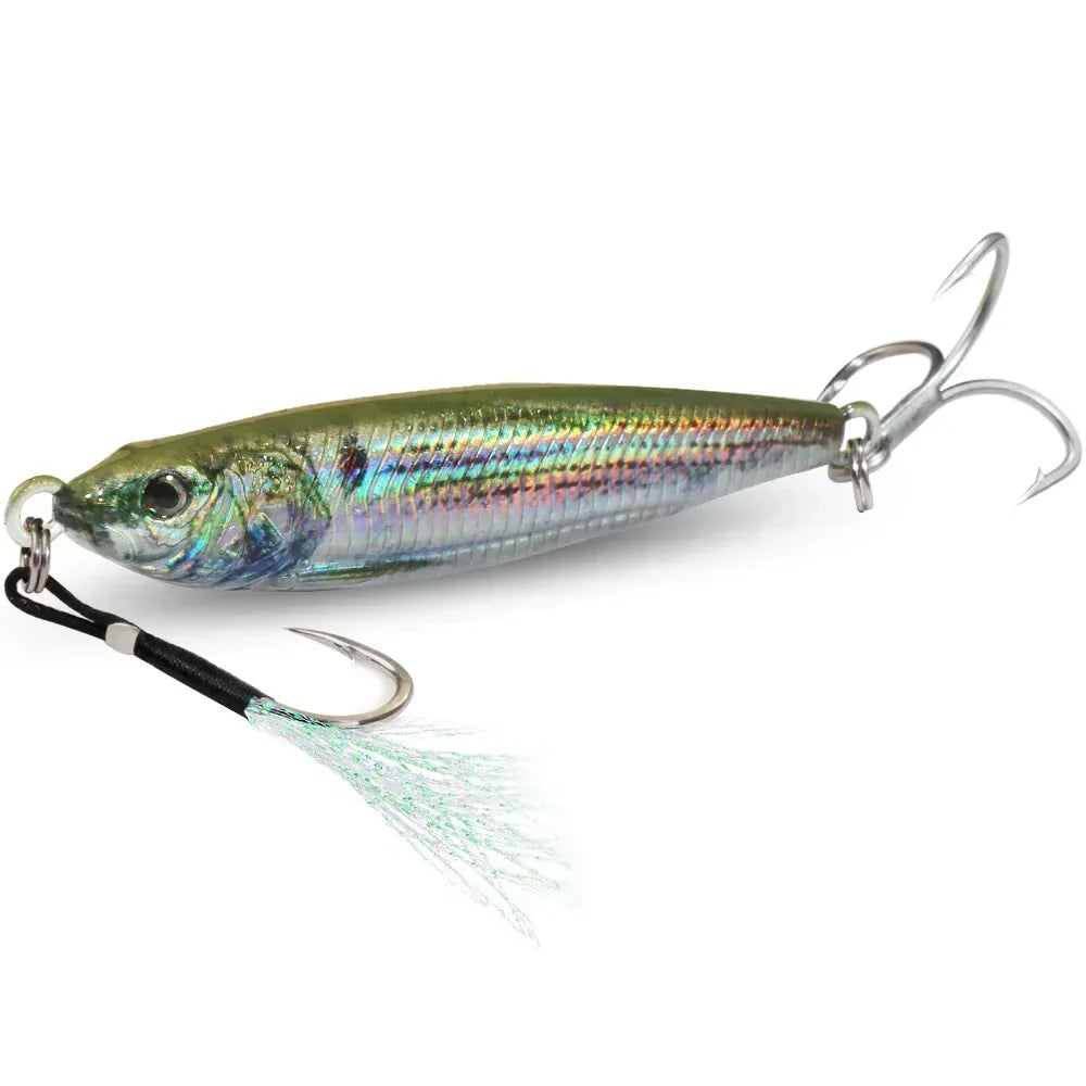 RazorFlash™ Jigblade Minnow